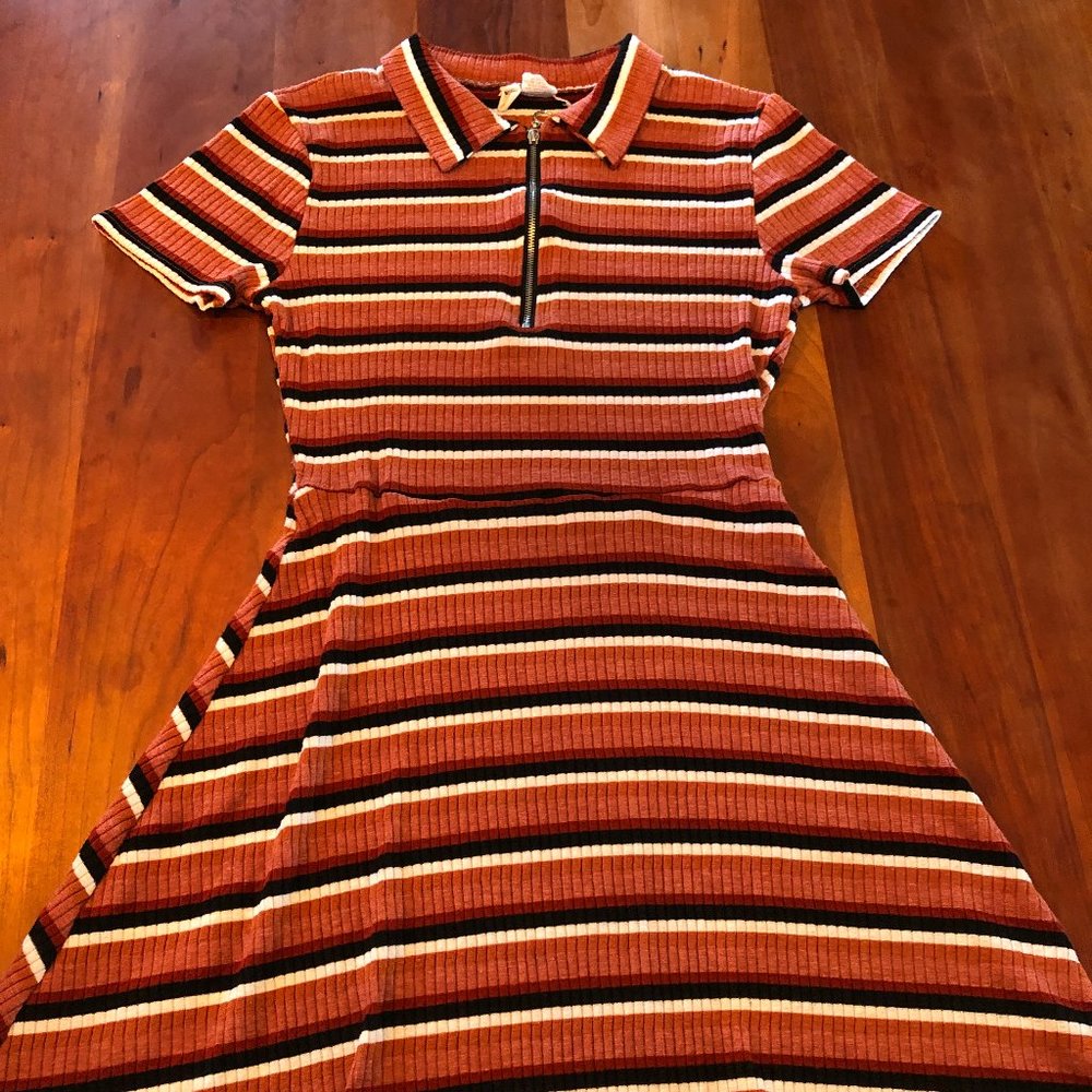 Short Collared Dress